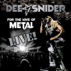 FOR THE LOVE OF METAL - LIVE - BOXSET CD+DVD+BLURAY LTD.ED.