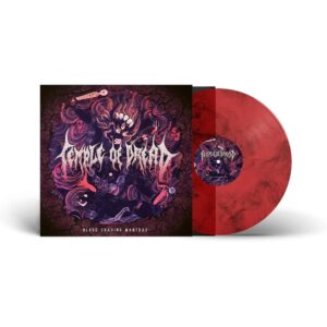 BLOOD CRAVING MANTRAS - TRAN. RED/BLACK