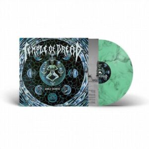 WORLD SACRIFICE - GREEN/BLACK MARBLED VINYL EDITION