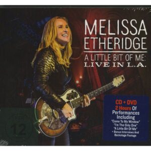 A LITTLE BIT OF ME: LIVE IN L.A. - CD+ DVD
