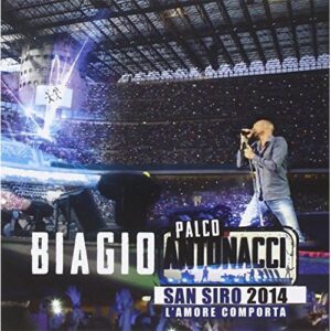 PALCO ANTONACCI - L'AMORE COMPORTA (2CD+DVD COMBO)
