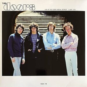 LIVE AT THE COBO ARENA DETROIT, MAY 8, 1