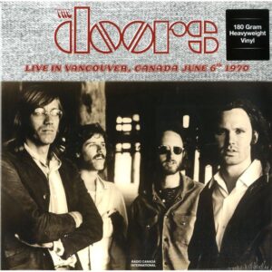 LIVE IN VANCOUVER CAD JUNE 6TH 1970