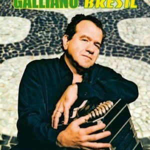 RICHARD GALLIANO AU BRÉSIL (1DVD)