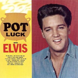 POT LUCK WITH ELVIS -LP (RSD - GOLD VIN