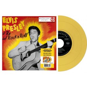 EP ETRANGER N°15 - IL RE DEL ROCK'N'ROLL (ITALIE) - LIMITED 7" BLACK VINYL