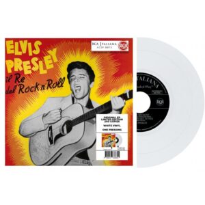 EP ETRANGER N°15 - IL RE DEL ROCK'N'ROLL (ITALIE) - LIMITED 7" YELLOW VINYL