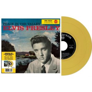 EP ETRANGER N°16 - PEACE IN THE VALLEY (US) - LIMITED 7" YELLOW VINYL
