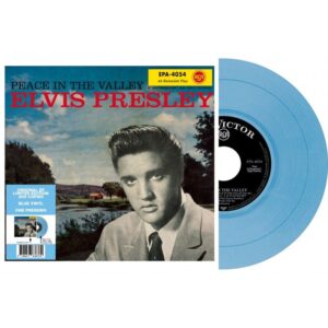 EP ETRANGER N°16 - PEACE IN THE VALLEY (US) - LIMITED 7" BLUE VINYL