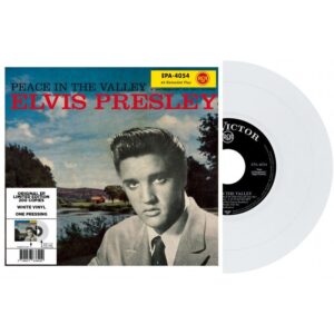 EP ETRANGER N°16 - PEACE IN THE VALLEY (US) - LIMITED 7" WHITE VINYL