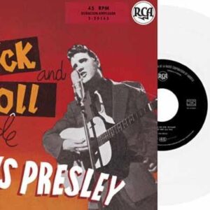 EP Etranger N°19 - El Rock and Roll De Elvis Presley (Spain) - 7" WHITE Vinyl Ltd. Ed.