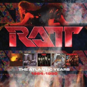 THE ATLANTIC YEARS