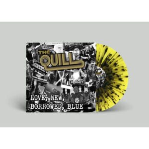 LIVE, NEW, BORROWED, BLUE - SPLATTER