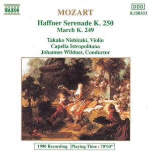 SERENATA K 250 ''HAFFNER'', MARCIA K 249