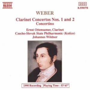 CONCERTO X CLARINETTO E ORCHESTRA N.1 OP.73, N.2 OP.74, CONCERTINO OP.26