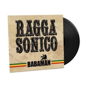 Raggasonico Vinile Lp Nero