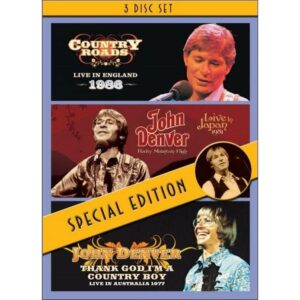 COUNTRY ROADS…+ROCKY…+MOUNTAIN… (3 DVD)