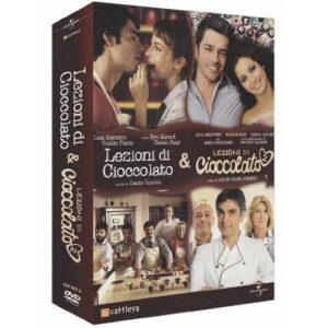 LEZIONI DI CIOCCOLATO BOX SET (2 DVD)