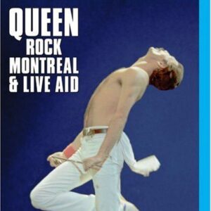 QUEEN ROCK MONTREAL & LIVE AID