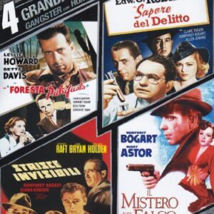 HUMPHREY BOGART GANGSTER - 4 GRANDI FILM (4 DVD)