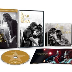 STAR IS BORN (A) (LTD) (DVD+CD COLONNA SONORA+BOOKLET)