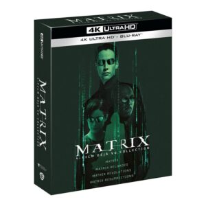 MATRIX 4 FILM COLLECTION (4 4K ULTRA HD+4 BLU-RAY)