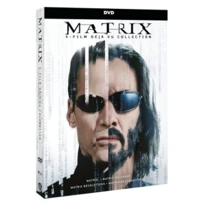 MATRIX 4 FILM DEJA-VU COLLECTION (4 DVD)