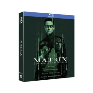 MATRIX 4 FILM DEJA-VU COLLECTION (4 BLU-RAY)