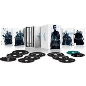 MATRIX COLLECTION STEELBOOKS (5 4K ULTRA HD+6 BLU-RAY)