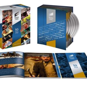 10 ANNI DI BLU-RAY SONY COLLECTION (ED. LIMITATA E NUMERATA) (25 BLU-RAY+BOOKLE