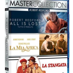 ROBERT REDFORD MASTER COLLECTION (3 BLU-RAY)