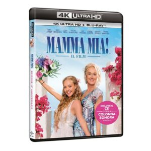 MAMMA MIA! (BLU-RAY 4K ULTRA HD+BLU-RAY+CD)