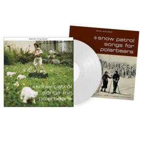 SONGS FOR POLARBEARS -ARCTIC PEARL WHITE