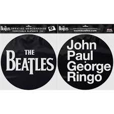 BEATLES (THE): DROP T LOGO & JPGR (TAPPETINO PER GIRADISCHI)