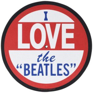BEATLES (THE): DROP T LOGO & LOVE (TAPPETINO PER GIRADISCHI)