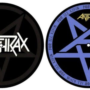 ANTHRAX: PENTATHRAX / FOR ALL KINGS (TAPPETINO PER GIRADISCHI)