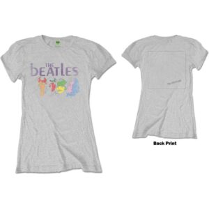 BEATLES (THE): WHITE ALBUM BACK (BACK PRINT) (T-SHIRT DONNA TG. L)