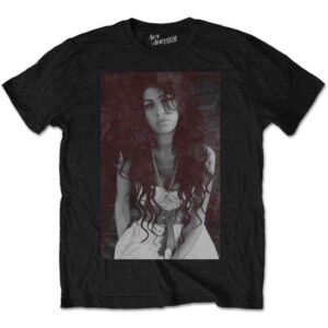 AMY WINEHOUSE: BACK TO BLACK CHALK BOARD (T-SHIRT UNISEX TG. L)
