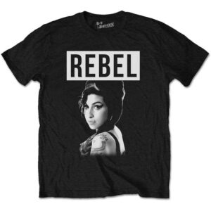 AMY WINEHOUSE: REBEL (T-SHIRT UNISEX TG. M)