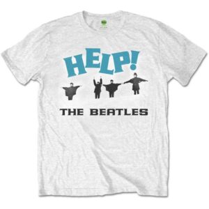 BEATLES (THE): HELP! SNOW (T-SHIRT UNISEX TG. 2XL)