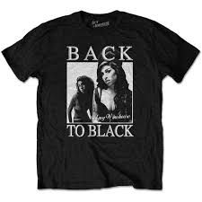AMY WINEHOUSE: BACK TO BLACK (T-SHIRT UNISEX TG. M)