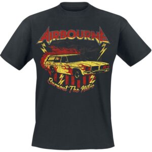 AIRBOURNE: NITRO VINTAGE (T-SHIRT UNISEX TG. S)