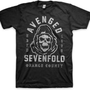 AVENGED SEVENFOLD: SO GRIM ORANGE COUNTY (T-SHIRT UNISEX TG. M)