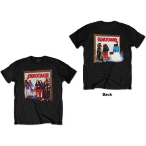 TYPE O NEGATIVE: BE A MAN (BACK PRINT) (T-SHIRT UNISEX TG. S)
