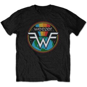 WEEZER: SYMBOL LOGO (T-SHIRT UNISEX TG. M)