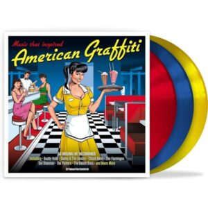 American Graffiti (Red/Blue/Yellow Vinyl)