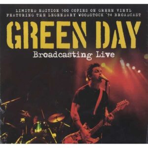 BROADCASTING LIVE (GREEN VINYL)
