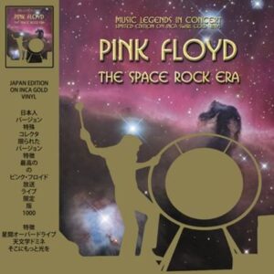SPACE ROCK ERA - MUSIC LEGENDS IN CONCERT - GOLD VINYL 1.00 COPIES LTD.ED.