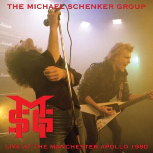 LIVE AT THE MANCHESTER APOLLO 1980 - 180GR. RED VINYL / RSD 21