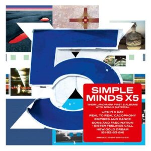 SIMPLE MINDS X5 (LIMITED)
